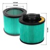 DEWALT DEWALT Filter HEPA 4 Gallon