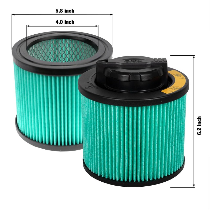 DEWALT DEWALT Filter HEPA 4 Gallon