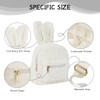 Jywmsc Cute Bunny Backpacks for Girls, Women Cute Rabbit Ears