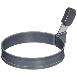 Tiger Crown 5301 Cake Ring, Gray, 3.3 x 3.3 x 0.6 inches (84 x 84 x 16 mm), Round, Small, Aluminum, Fluorine 2 Coats