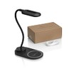 Auraglow LED Flexible Neck Desk Lamp with 3 Colour Modes