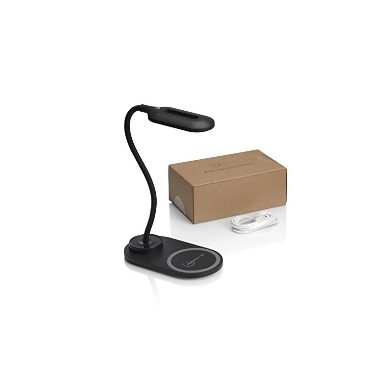 Auraglow LED Flexible Neck Desk Lamp with 3 Colour Modes