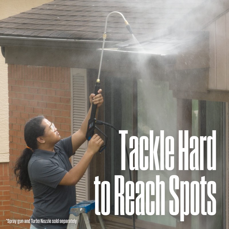 Westinghouse 13” Pressure Washer Gutter Cleaner Wand - 3600 Max
