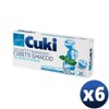 Cuki 6 Packs of 10 Plastic Ice Packs 280 Cubes