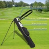 Golf Stand Bag, Small Lightweight Golf Bag for Men/Women, Easy