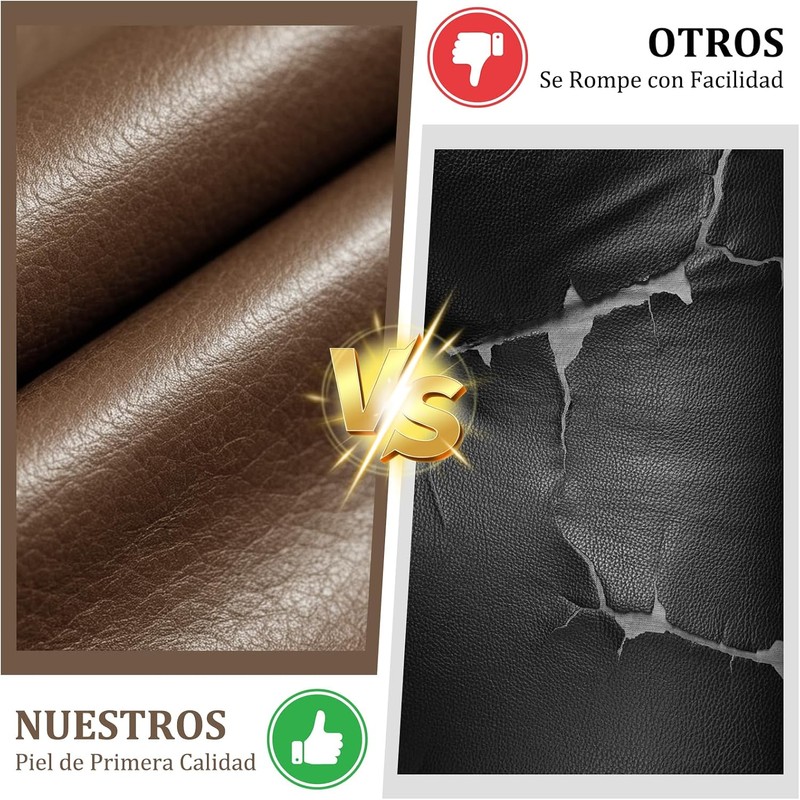 Cartera para Hombre, con RIFD Protección, 11 Ranuras para Tarjetas,