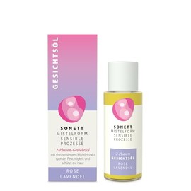 2-Phasen-Gesichtsöl Rose-Lavendel, 50 ml, vegan