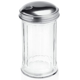 versandfuxx24 Large Sugar Shaker Set of 2 Parmesan Shakers 300 ml