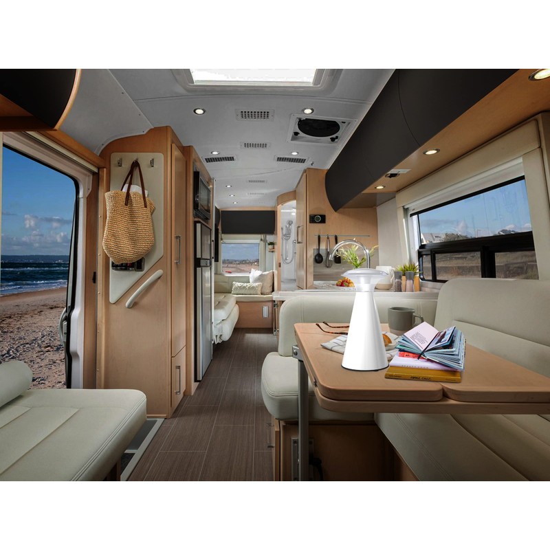 LIGHT IT! by Fulcrum, 24411-108 Lanterna Touch, White, Single Pack