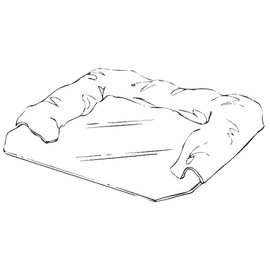 Agri-Fab 41751 Lawn Sweeper Hopper Bag (Replaces 49768) Genuine Original Equipment Manufacturer (OEM) Part