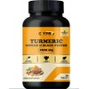 Turmeric Ginger and Black Pepper Tablets 2600mg - 180 Tablets