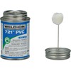 WELD-ON 10849 721 PVC Medium-Bodied High Strength Solvent Cement -