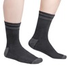 YUEDGE Men's Socks, Sweat Absorbent, Breathable, Odor Resistant, Work Socks,
