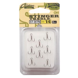 Owner 11684 ST26TN Triple Hook, Stinger Triple Hook, No. 14