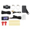 Motorcycle Water Thermometer, Digital Temperature Meter, Thin M10 Sensor Thread,