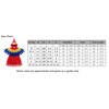 ReliBeauty Parrot Costume Children Girls Animal Bird Costume Children, 140
