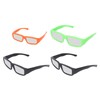 4Pcs Solar Eclipse Observation Glasses Protective Portable Sun Viewing Glasses
