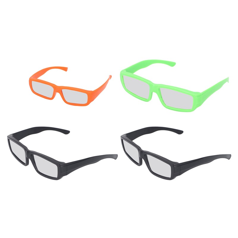 4Pcs Solar Eclipse Observation Glasses Protective Portable Sun Viewing Glasses
