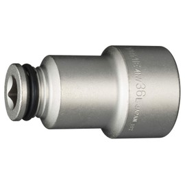 TONE Impact Long Socket 4NV-36L Insertion Angle 1/2 inch (12.7 mm) Double Side Width 1.4 inches (36 mm)