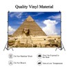 Pnylzzyxh 7x5ft Egyptian Pyramids Backdrop Blue Sky Scenery Backdrop Egypt