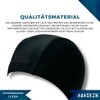 Professional Lycra Swimming Cap Hypoallergenic Latex Free Unisex