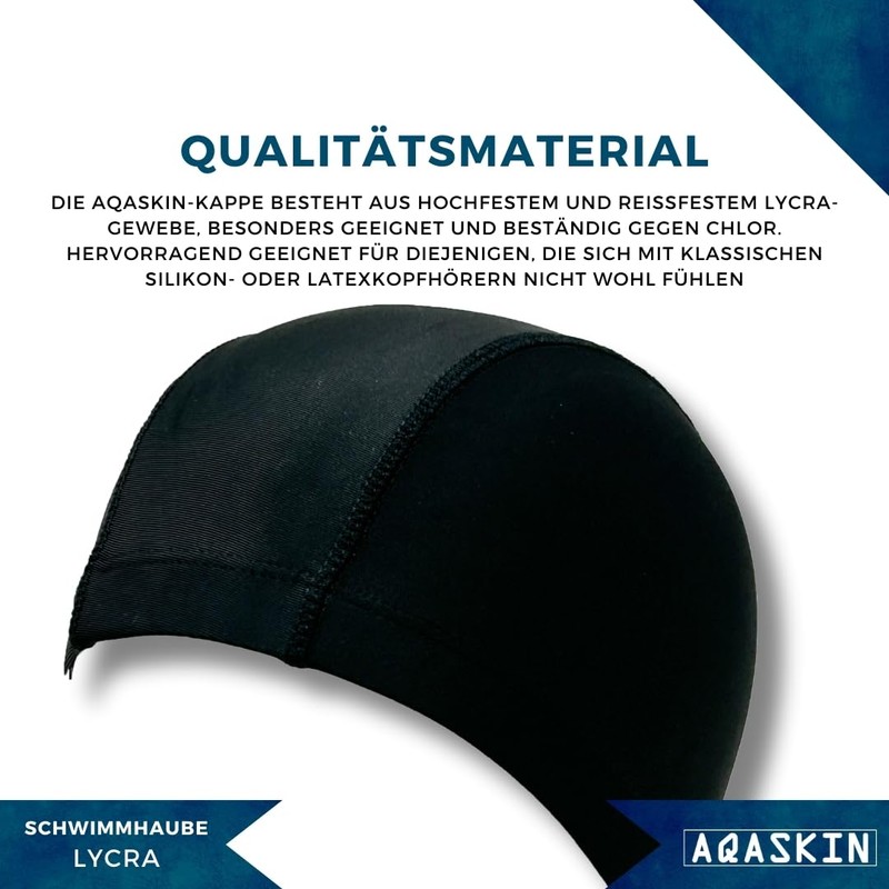 Professional Lycra Swimming Cap Hypoallergenic Latex Free Unisex