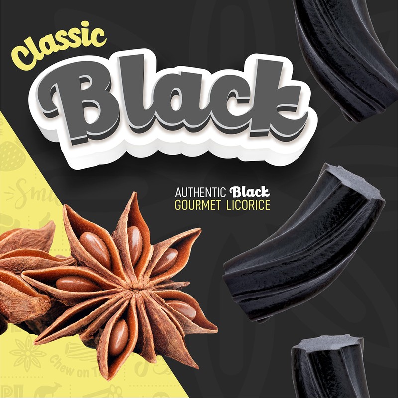 Wiley Wallaby Licorice 24 Ounce Classic Gourmet Soft & Chewy
