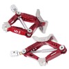 2Pcs Metal Universal Rhombus Adjustable Lifting Jack Accessory for 1/10