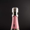 Gobesty Champagne Stainless Steel Stopper, Set of 4 Champagne Stopper