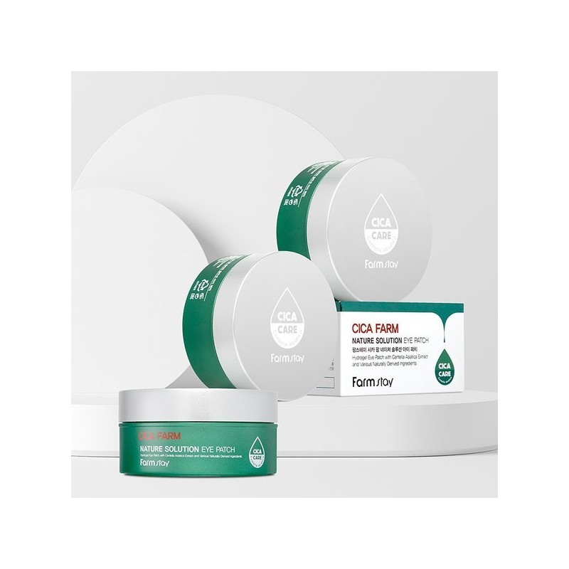 Farmstay 팜스테이 시카 팜 네이쳐 솔루션 아이패치 90g (60매) Farm