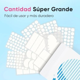 266 Parches Hidrocollágeno Para Acné, Múltiples Tamaños
