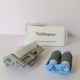 Yufabapata New Tray 2 Pickup Roller RM2-5452-000 + Separation PAD RM2-5397-000 Replace Part Kit for HP PRO M402 M403 M426 M427 Printer