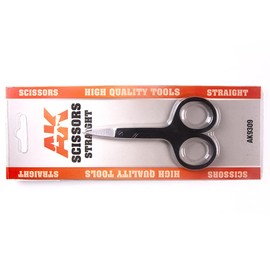 AK TOOLS AK9309 SCISSORS STRAIGHT (SPECIAL PHOTOETCHED)