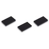 Trodat Pack of 3 Cassette Replacement Ink Pads for Stamp