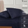 URBANHUT 800 Thread Count Full Size Egyptian Cotton Sheets Set,
