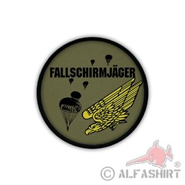 Copytec #19559 Patch / Sew-On Paratrooper Airborne Troops Jump Devil Company