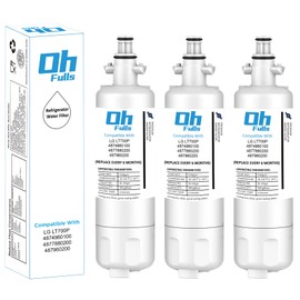 OHFULLS LT700P Replacement Fridge Water Filter, Compatible with LG LT700P,ADQ36006101,GF-L613PL,LFXS30766S,ADQ36006101,ADQ36006101-S, ADQ36006101S,ADQ36006102,Sears/Kenmore:9690, 46-9690 (3-Pack)