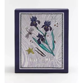 Zara Red Vanilla Perfume Christmas Gift Box Happy Holidays Limited Edition