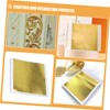 Hohopeti Metallic Foil Flakes 14x14cm Imitation Sheets Foil Sheets for