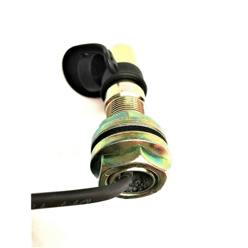 MelTruck® Holder for rotating beacon, attachment tube, rotatable cable, rotating