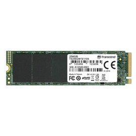 Transcend MTE110S 256 GB NVMe PCIe Gen3 x4 M.2 2280 Internal Solid State Drive (SSD) 3D TLC NAND (TS256GMTE110S)