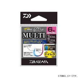 ダイワ(DAIWA) D-MAXグレ ケイムラピンク マルチ 3号
