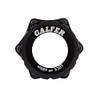 Galfer Center Lock Adapter for Adults, Unisex, Black, One Size