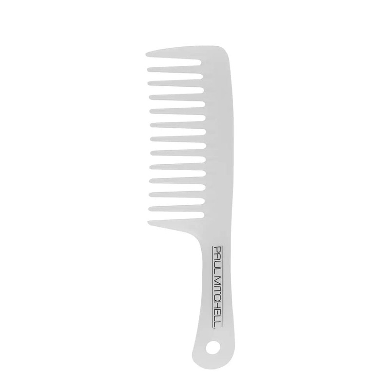 Paul Mitchell Detangler Comb, Peine Desenredante de Dientes Anchos, Desenreda
