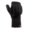 HEAT HOLDERS Ladies 2.3 tog Thermal knitted FINGERLESS Mitten Cap