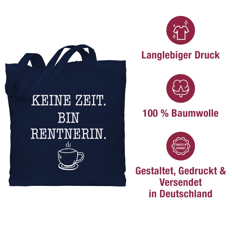 Shirtracer - Cotton Bag - Bags - No Time -