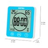 GXSTWU Digital Shower Clock, Bathroom Timer Clock, Waterproof for Water
