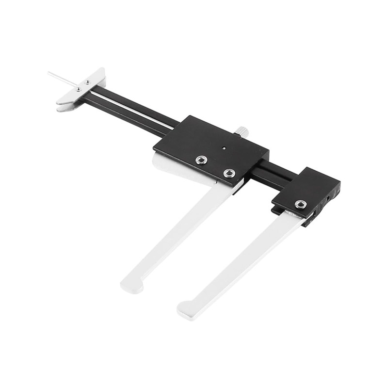 Laroal 0-60mm Brake Disc Tire Depth Measuring Caliper 0.1mm Accuracy
