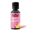GymQueen Tasty Drops, Lemon, Flavour Drops without Calories, 30 ml