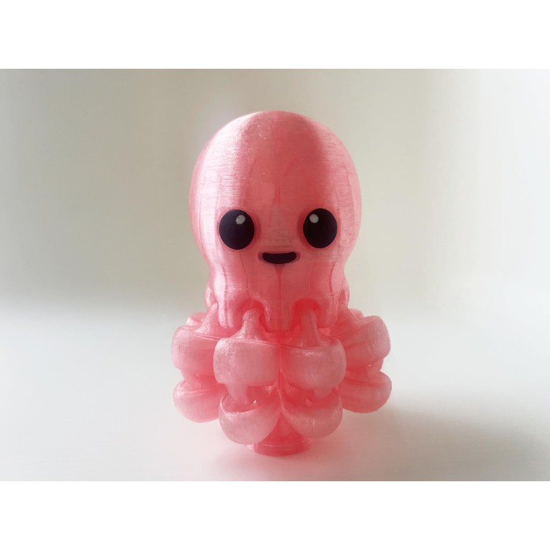 Baby Pink Light Up Octopus Fidget
